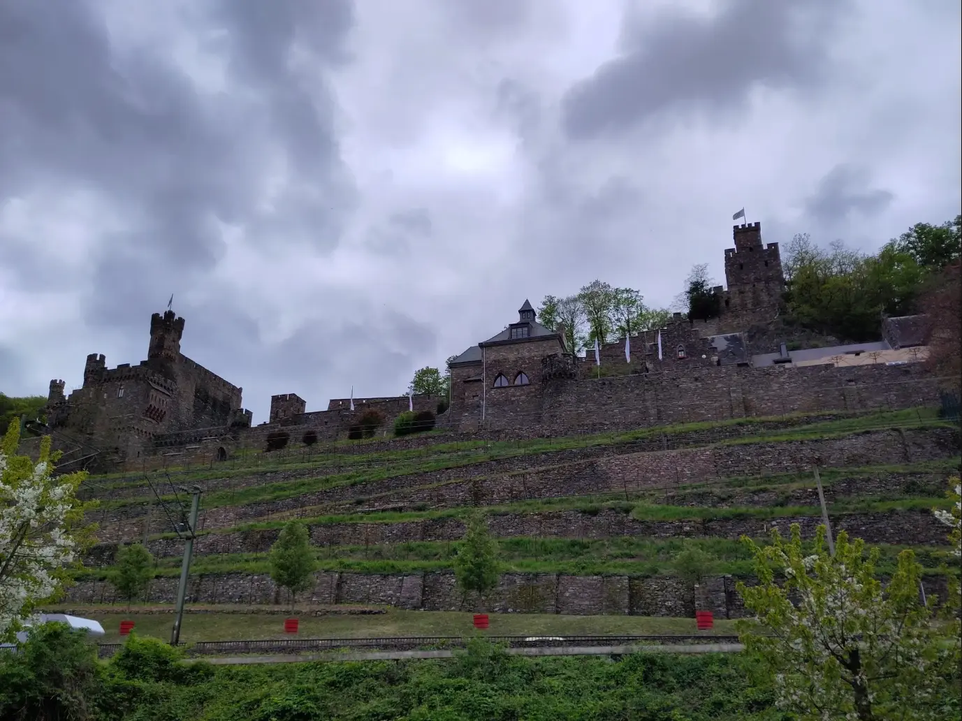 Burg Reichenstein bei Trechtingshausen